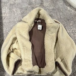 Free People New With Tags Jacket Size Medium